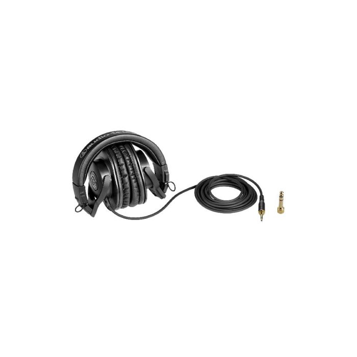 اجزا هدفون استودیویی آدیو تکنیکا Audio-Technica ATH-M30X به همراه مشخصات فنی