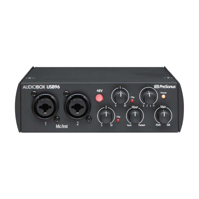 audiobox-usb-96 PreSonus AudioBox Usb 96