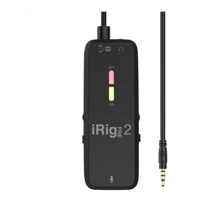 کارت صدا آی کی مالتی مدیا- IK Multimedia irig pre2