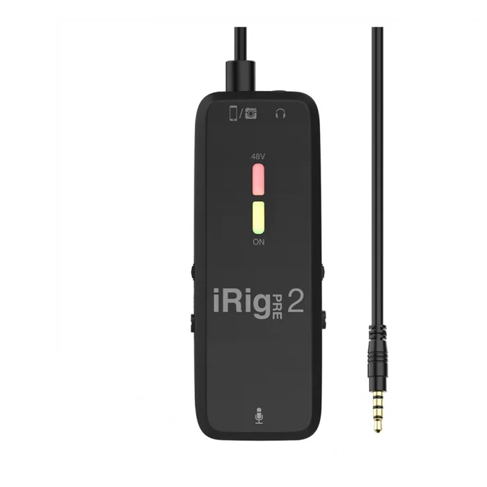 کارت صدا آی کی مالتی مدیا- IK Multimedia irig pre2