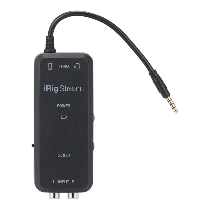 irig-stream-solo-1 کارت صدا IK Multimedia irig Stream Solo
