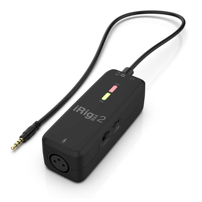 IK Multimedia irig pre2