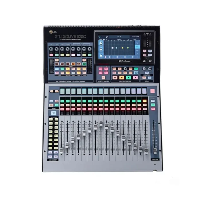 presonus-studiolive-32SC-2 میکسر استودیویی پریسونوس PreSonus StudioLive 32SC ویژه استودیوهای ضبط