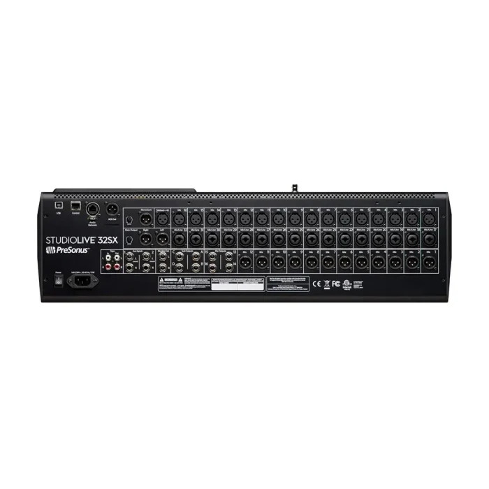 مشخصات میکسر استودیویی پریسونوس مدل PreSonus StudioLive 32SX سایت پسکو