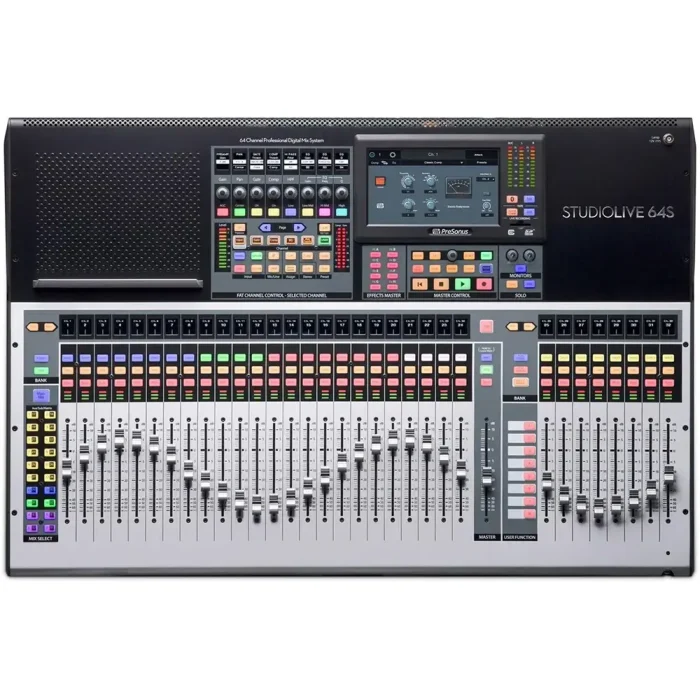 presonus-studiolive-64S میکسر استودیویی پریسونوس مدل PreSonus StudioLive 64S