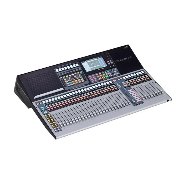 presonus studiolive 64s-02 قیمت خرید میکسر استودیویی پریسونوس مدل PreSonus StudioLive 64S