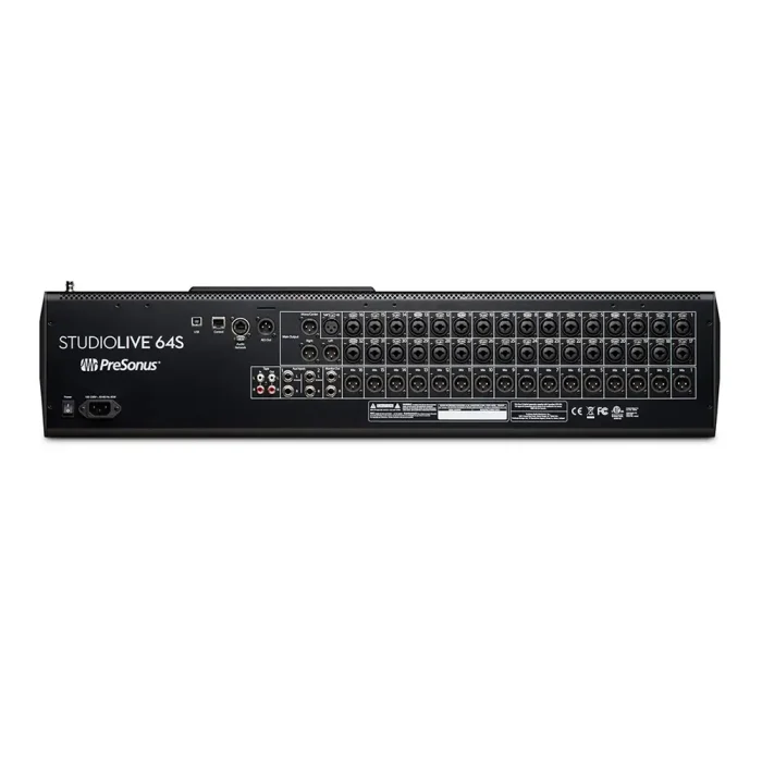 presonus studiolive 64s-03 مشخصات و ویژگی های میکسر استودیویی پریسونوس مدل PreSonus StudioLive 64S