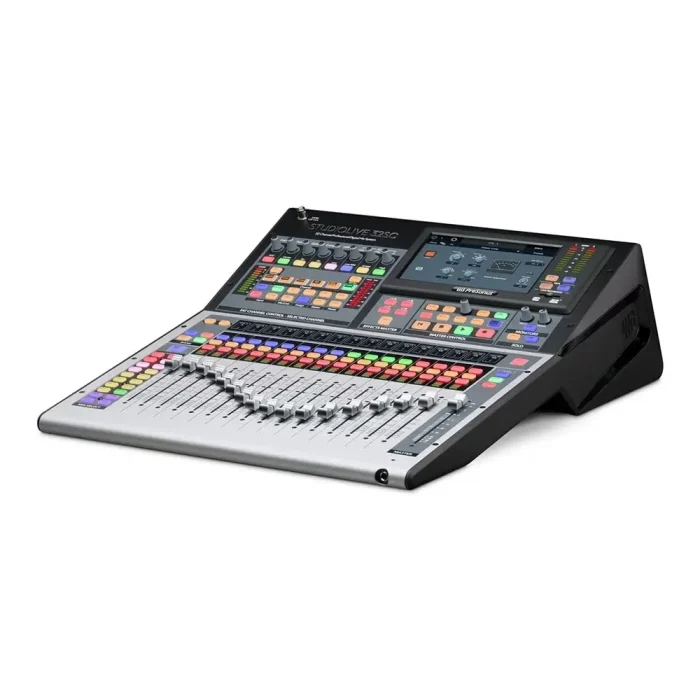 presonus studiolive32sc-02 قیمت و خرید میکسر استودیویی پریسونوس PreSonus StudioLive 32SC همراه با مشخصات فنی آن