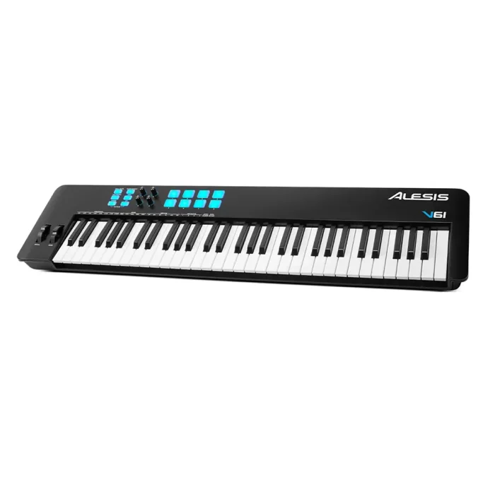 Alesis_V61_03 میدی کنترلر السیسAlesis V61 MKII