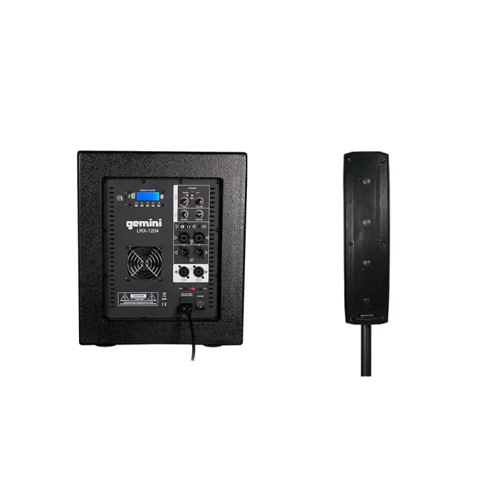 تنظیمات و ویژگی های اسپیکر اکتیو بلوتوث جمینی Gemini LRX-1204