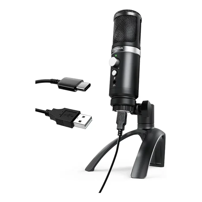 MOMAN-EM1-02-1 میکروفون یو اس بی MOMAN EM1