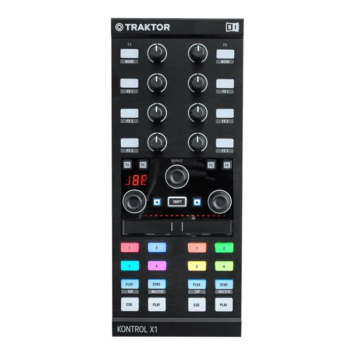 Native-Instruments-Traktor-Kontrol-X1-01 دستگاه دی جی کنترلر Native-Instruments-Traktor-Kontrol-X1