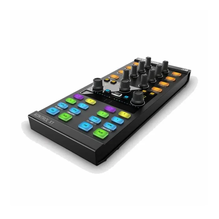 Native-Instruments-Traktor-Kontrol-X1-02 قیمت دستگاه دی جی کنترلر Native-Instruments-Traktor-Kontrol-X1