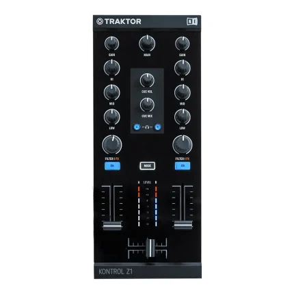 دستگاه دی جی کنترلر Native-Instruments-Traktor-Kontrol-Z1