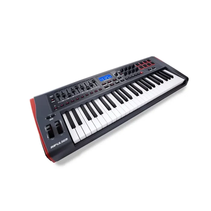 Novation-Impulse-49-2 میدی کنترلر نوویشن Novation-Impulse-49