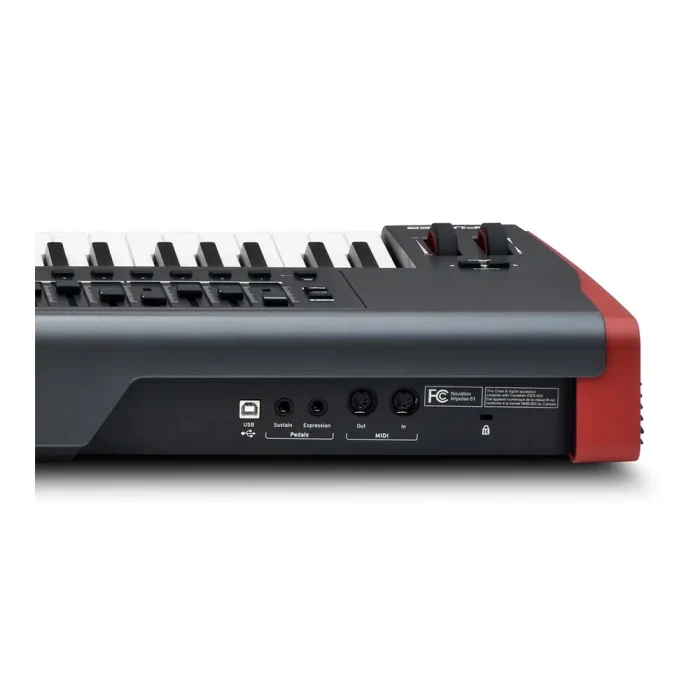 Novation-Impulse-61-03 Novation Impulse 61