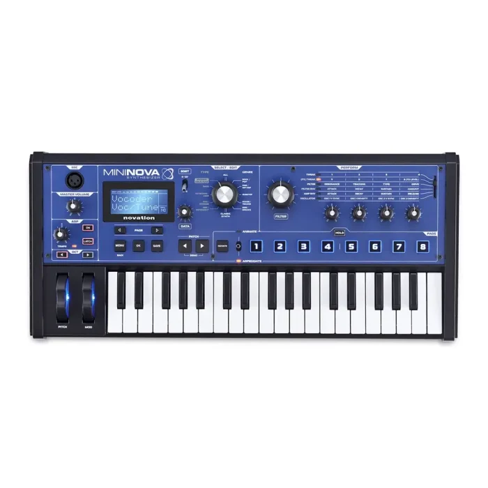 Novation-MiniNova-01 میدی کنترلر Novation MiniNova