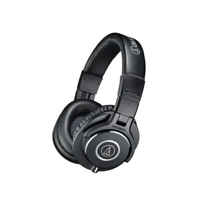 audio-technica-ath-m40x-01 (1) هدفون استودیویی آدیو تکنیکا Audio-technica ATH-M40X