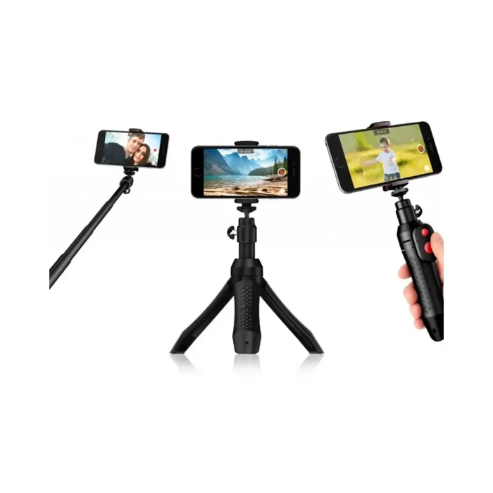 پایه موبایل و دوربین آی کی مالتی مدیا مدل IK Multimedia iKlip Grip Pro