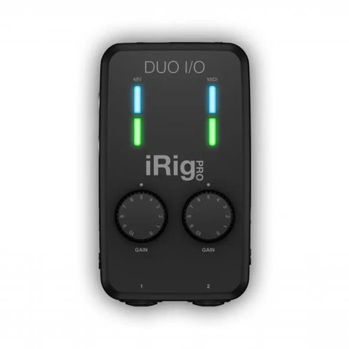iRigProDUO-IO2 کارت صدا IK Multimedia iRig Pro Duo I/O