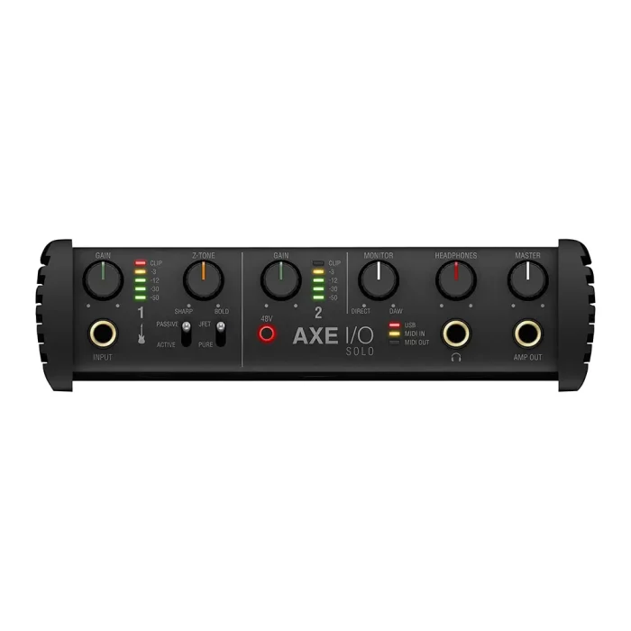 ik-multimedia-axe-i-o-solo-01 کارت صدا استودیویی IK Multimedia AXE I/O Solo