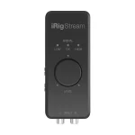 کارت صداIK Multimedia irig stream