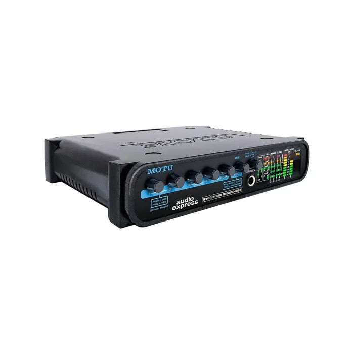 motuaudioexpress-02 کارت صدا استودیویی motu-audio express
