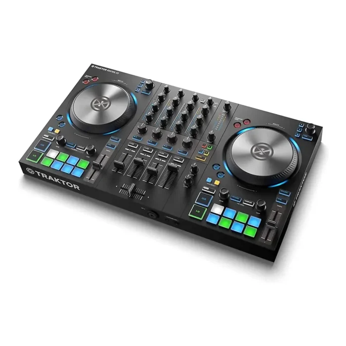 قیمت دستگاه دی جی کنترلر NATIVE INSTRUMENTS-TRAKTOR KONTROL-S3