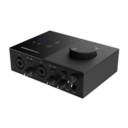 کارت صدا استودیویی instruments-komplete-audio2