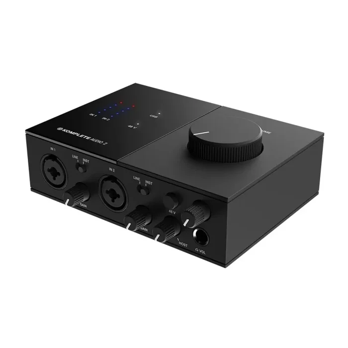 کارت صدا استودیویی instruments-komplete-audio2