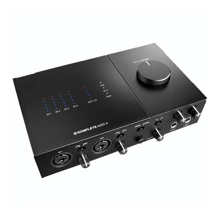 native instruments-komplete audio6mk2_02 کارت صدا استودیویی native instruments-komplete audio6-mk2