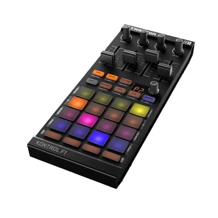 native instruments-traktor kontrol-F1 -02 قیمت دستگاه دی جی کنترلر native instruments-traktor kontrol-F1