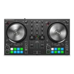 دستگاه دی جی کنترلر native instruments-traktor kontrol-s2 mk3