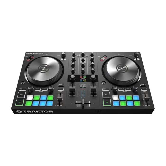 قیمت دستگاه دی جی کنترلر native instruments-traktor kontrol-s2 mk3