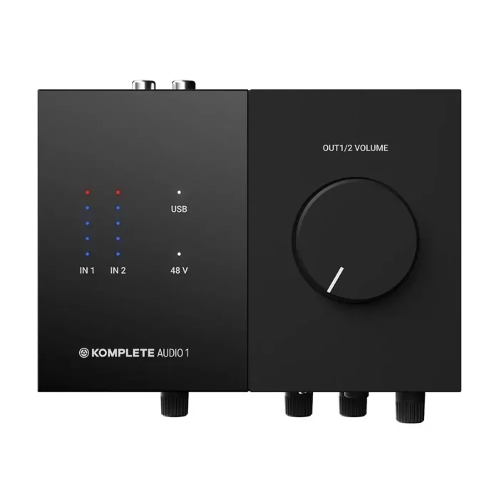 nativeinstrumentskomplete-audio1_02-1 قیمت کارت صدا استودیویی native instruments komplete audio 1