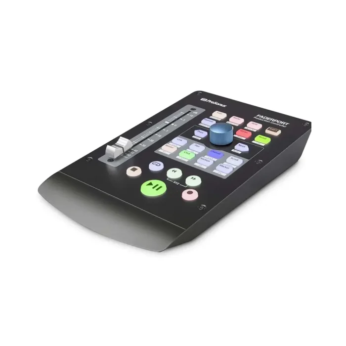 presonus_faderport_v2_02 ویژگی های کنترلر نرم افزار استودیویی Presonus fader port v2