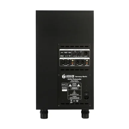 تنظیمات کاربردی ساب ووفر مانیتورینگ آدام آدیو ADAM Audio SUB 10MK2