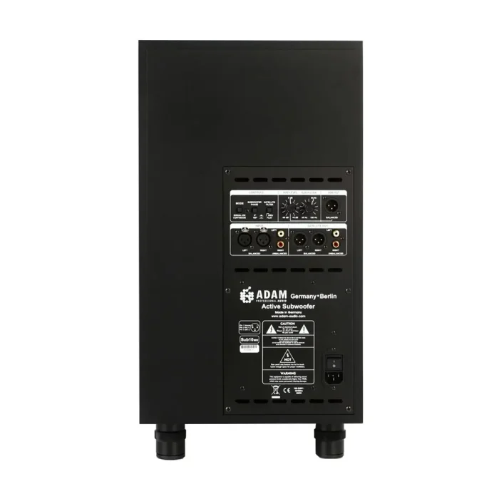 ADAM-Audio-SUB10-MKII-02 تنظیمات کاربردی ساب ووفر مانیتورینگ آدام آدیو ADAM Audio SUB 10MK2