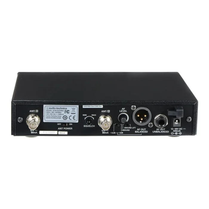 قیمت خرید میکروفون یقه ای بی سیم آدیو تکنیکا Audio-Technica ATW-2110b/P1