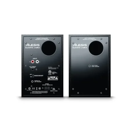 مشخصات فنی اسپیکر مانیتورینگ السیس Alesis elevate 3 MK2