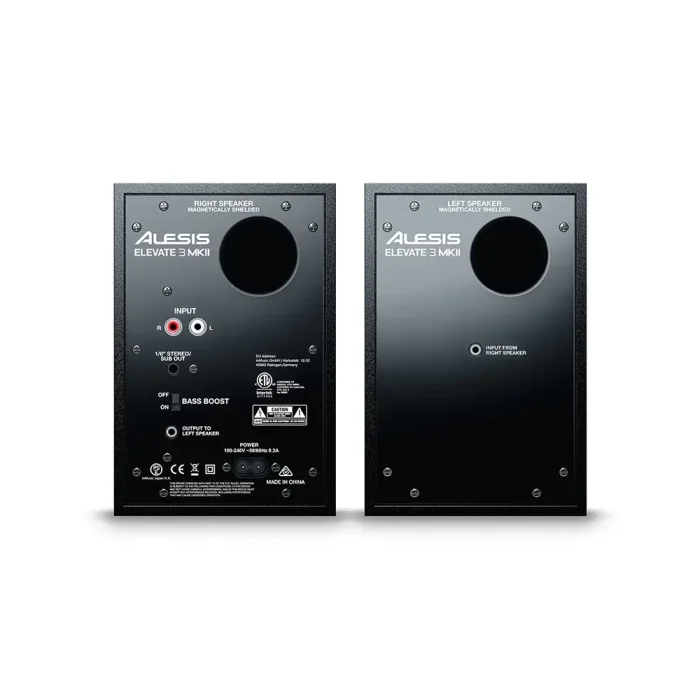 مشخصات فنی اسپیکر مانیتورینگ السیس Alesis elevate 3 MK2