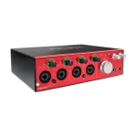 قیمت خرید کارت صدا استودیویی فوکوسرایت Focusrite Clarett 4Pre Thunderbolt