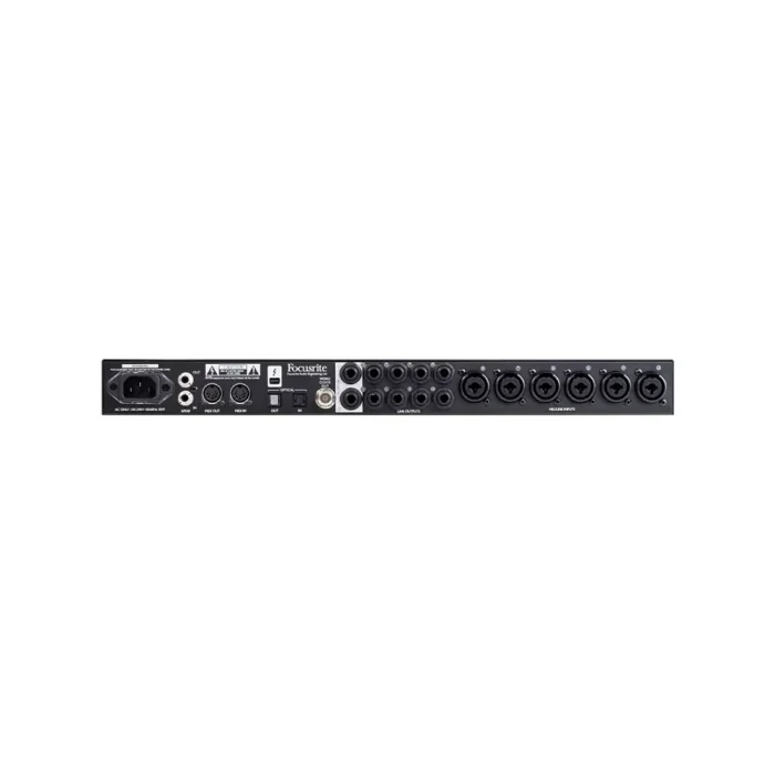 Focusrite-Clarett-8Pre-02 قیمت خرید و فروش کارت صدا استودیویی فوکوسرایت Focusrite Clarett 8Pre Thunderbolt