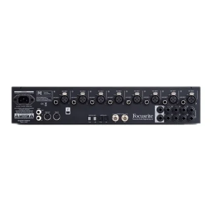 کاربردهای کارت صدا استودیویی فوکوسرایت Focusrite Clarett 8Pre X Thunderbolt