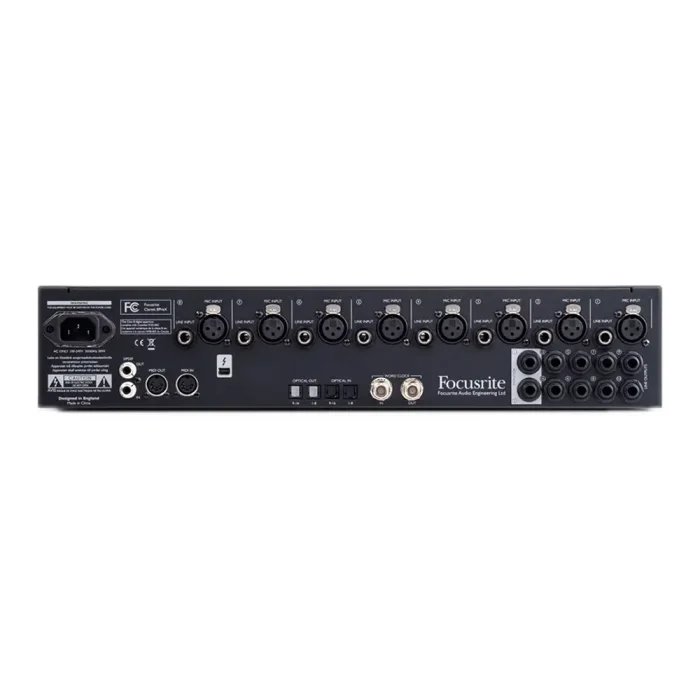 کاربردهای کارت صدا استودیویی فوکوسرایت Focusrite Clarett 8Pre X Thunderbolt