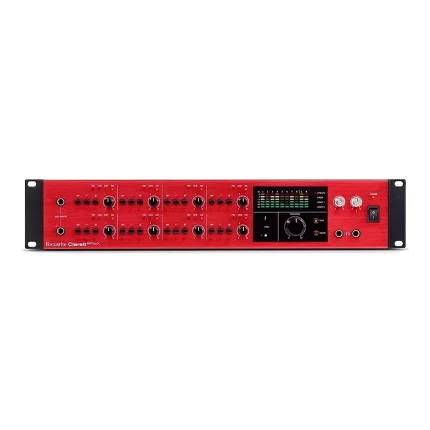 کارت صدا استودیویی فوکوسرایت Focusrite Clarett 8Pre X Thunderbolt