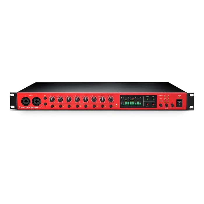 Focusrite Clarett OctoPre-01 پری آمپ فوکوسرایت Focusrite Clarett OctoPre