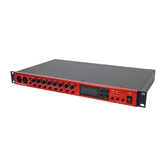 Focusrite Clarett OctoPre-02 قیمت خرید پری آمپ فوکوسرایت Focusrite Clarett OctoPre