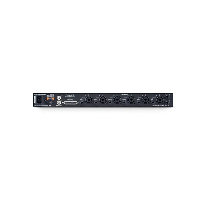 Focusrite Clarett OctoPre-03 تنظیمات پری آمپ فوکوسرایت Focusrite Clarett OctoPre