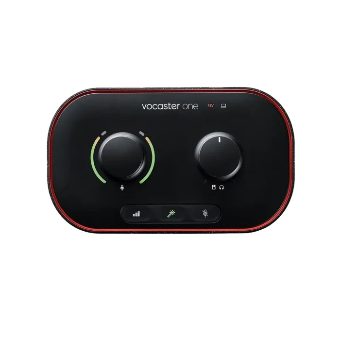 Focusrite-Vocaster-One-01-1 کارت صدا استودیویی فوکوسرایت Focusrite Vocaster One